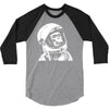 astronaut chimp 3/4 Sleeve Shirt