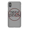 team damon salvatore iPhoneX