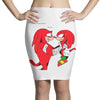 Ugandan Knuckles Pencil Skirts