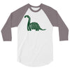 fontasaurus 3/4 Sleeve Shirt
