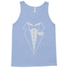 youth kids tuxedo Tank Top
