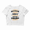 Super Cool Granddaughter Of A Freaking Awesome Pop Pop Crop Top