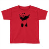 banksy panda pop Toddler T-shirt