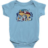 stoned in wonderland Baby Onesie