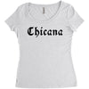 chicana Women's Triblend Scoop T-shirt