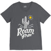 roam free V-Neck Tee