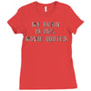 my brain is 85% movie quotes Ladies Fitted T-Shirt
