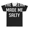 The Ocean Made Me Salty All Over Men's T-shirt