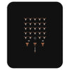 space ni invaders Mousepad
