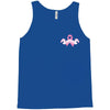breast cancer survivor pocket Tank Top