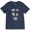 control z fusion V-Neck Tee