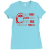 suck it up princess Ladies Fitted T-Shirt