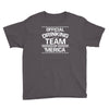 official drinking team 'merica Youth Tee