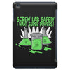 screw lab safety i want super powers iPad Mini