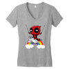 riding Women's V-Neck T-Shirt