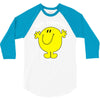 mr happy 3/4 Sleeve Shirt