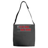 my best round is the 19th hole funny golf drinking Adjustable Strap Totes