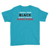 hides the blood stains Youth Tee