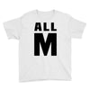 All M Youth Tee