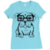 puppy Ladies Fitted T-Shirt