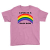 love is a rainbow Youth Tee
