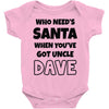 secret santa Baby Onesie