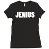 jenius Ladies Fitted T-Shirt