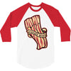 bacon forever 3/4 Sleeve Shirt