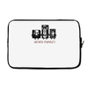 never forget casette diskette Laptop sleeve