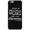 made in 1970 and still awesome iPhone 6/6s Case