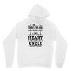 There's This Girl Who Stole My Heart She Calls Me Uncle Unisex Hoodie