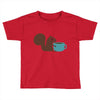 coffe squirrel Toddler T-shirt