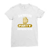 bachelor party drinking team wedding groomsmen bridal funny Ladies Fitted T-Shirt