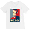 bazinga poster, ideal birthday gift or present V-Neck Tee