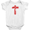 jesus highway to heaven Baby Bodysuit