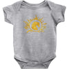 bahubali empire gold Baby Bodysuit