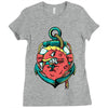 hellfish Ladies Fitted T-Shirt