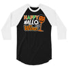 happy hallowine 3/4 Sleeve Shirt