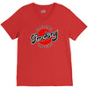 rolling papers smoking college retro stoner V-Neck Tee