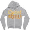 quest &amp; chill Zipper Hoodie