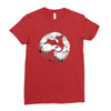 midnight desolation Ladies Fitted T-Shirt