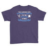 I Love Someone with Stomach Cancer to The Moon and Back to Infinity Youth Tee