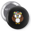 lovely owl Pin-back button