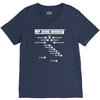 up and under formation V-Neck Tee