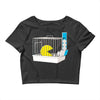 pet feeder Crop Top