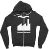 factory records Zipper Hoodie