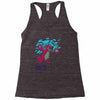 breaking bear Racerback Tank