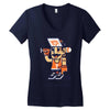 never surrender Women's V-Neck T-Shirt