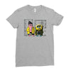 pat and silent bob Ladies Fitted T-Shirt