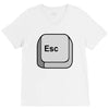 esc V-Neck Tee
